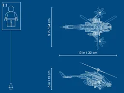 LEGO ShuriCopter (70673) - image 10