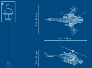 ShuriCopter by LEGO – product photo 11 of 11