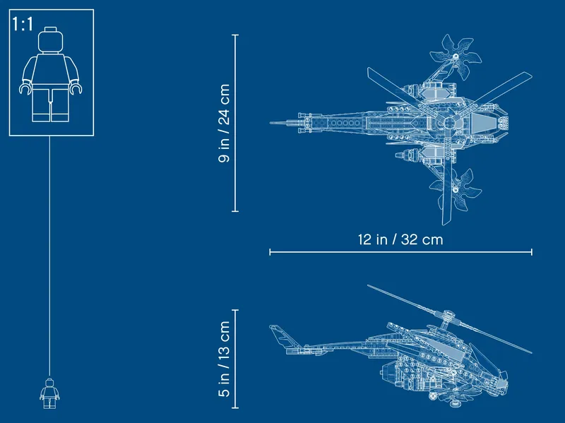 ShuriCopter by LEGO – product photo 11 of 11