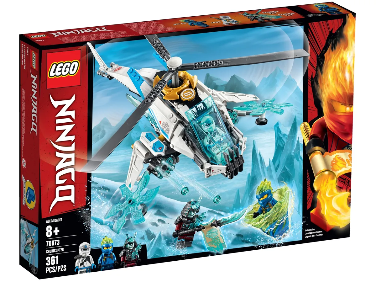 LEGO ShuriCopter (70673) - afbeelding 1