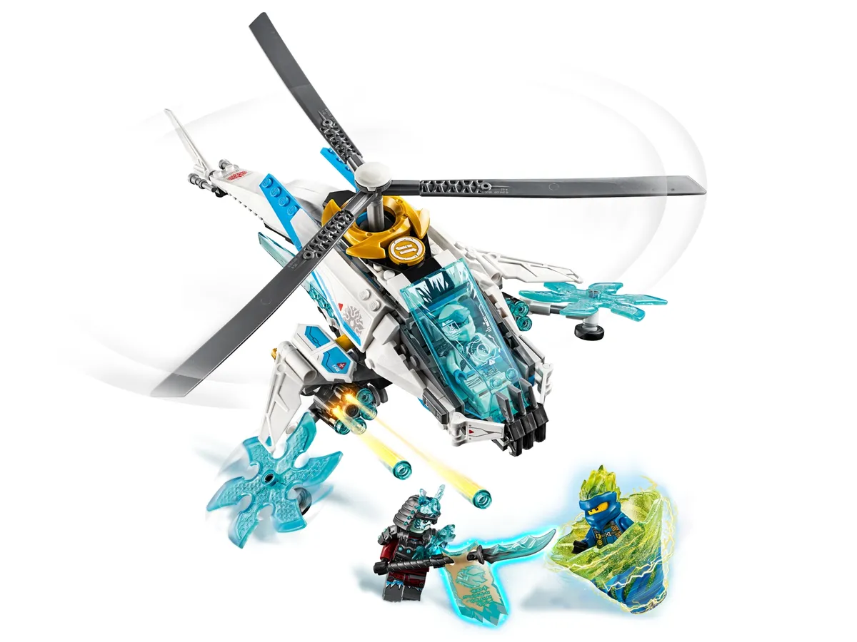 LEGO ShuriCopter (70673) - afbeelding 2
