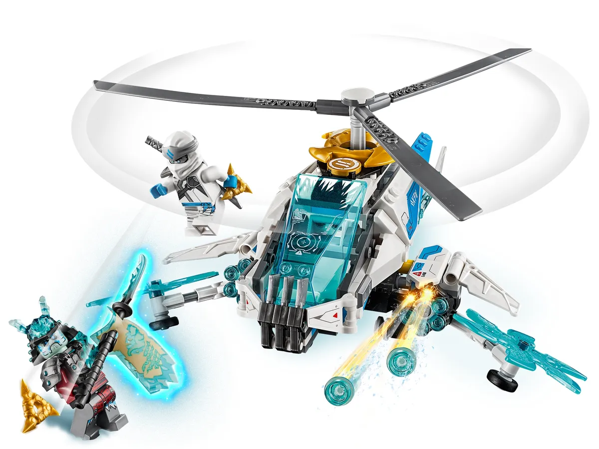 LEGO ShuriCopter (70673) - afbeelding 3