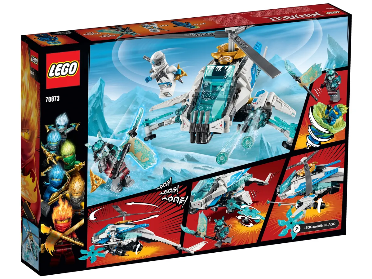 LEGO ShuriCopter (70673) - afbeelding 4