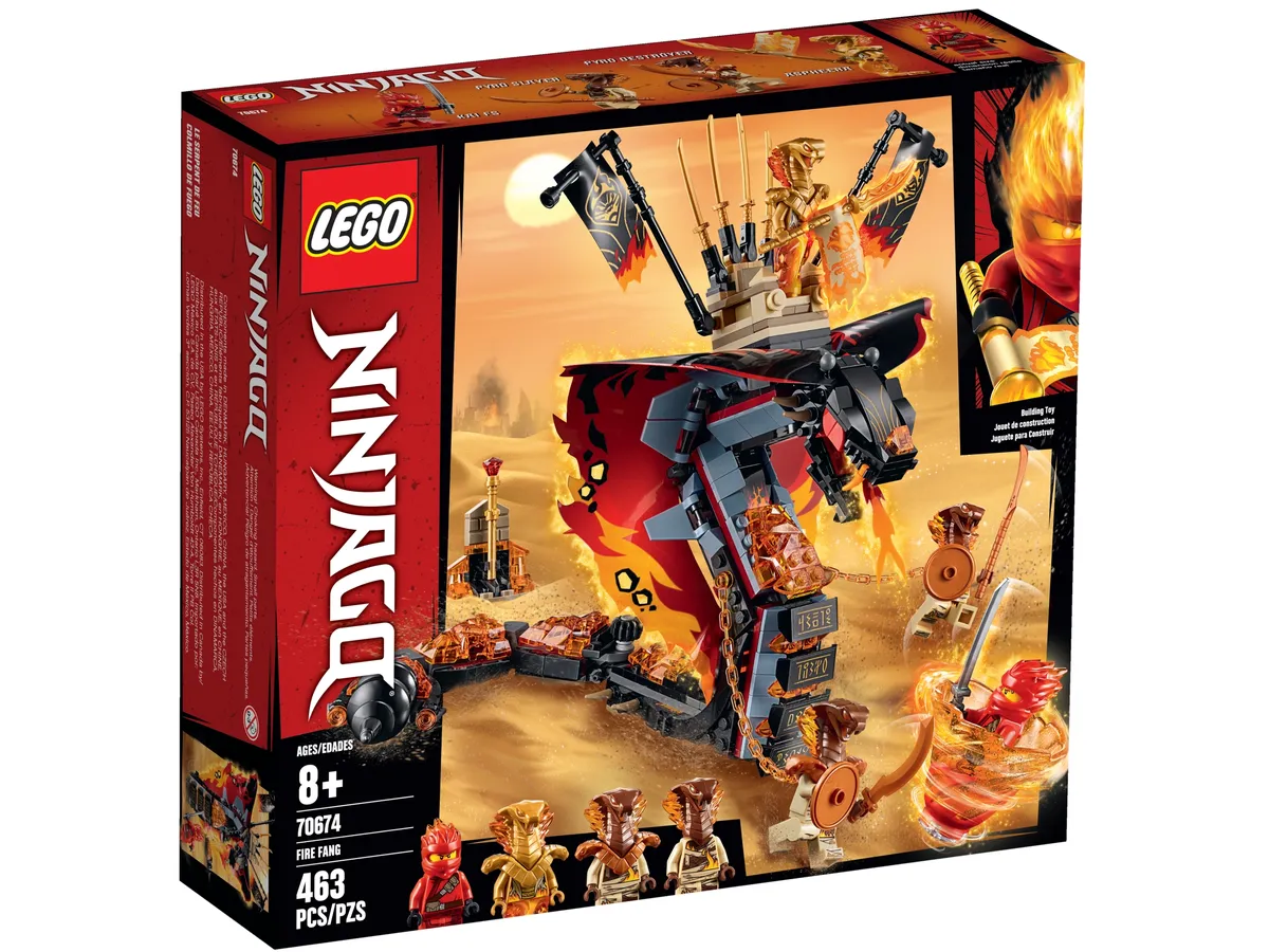 LEGO Fire Fang (70674) - image 1