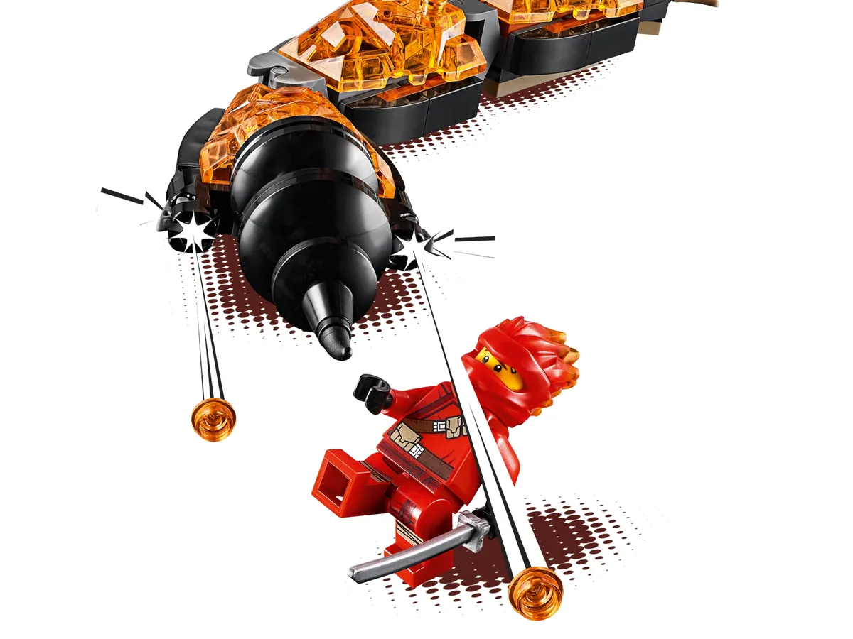 LEGO Fire Fang (70674) - image 2