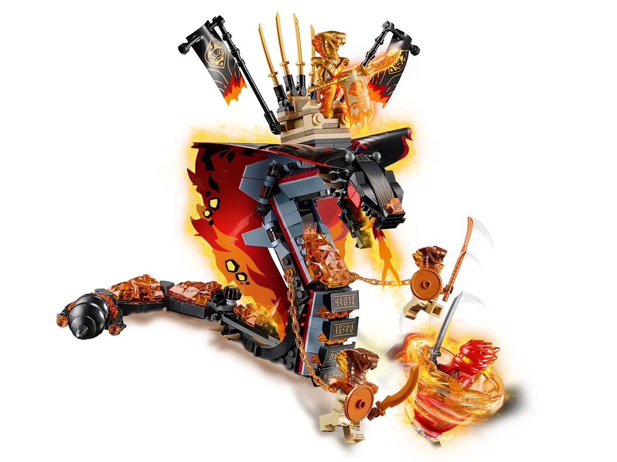LEGO Fire Fang (70674) - image 3