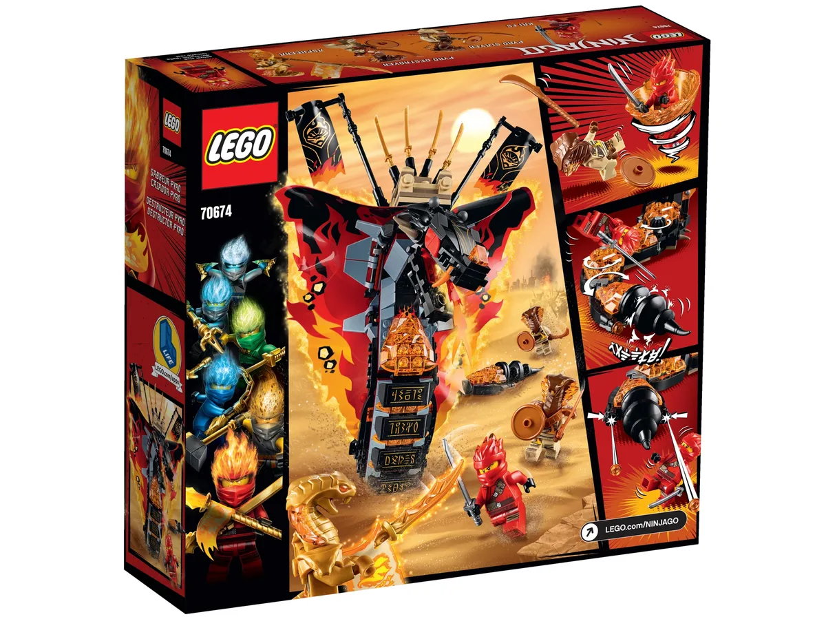 LEGO Fire Fang (70674) - image 4