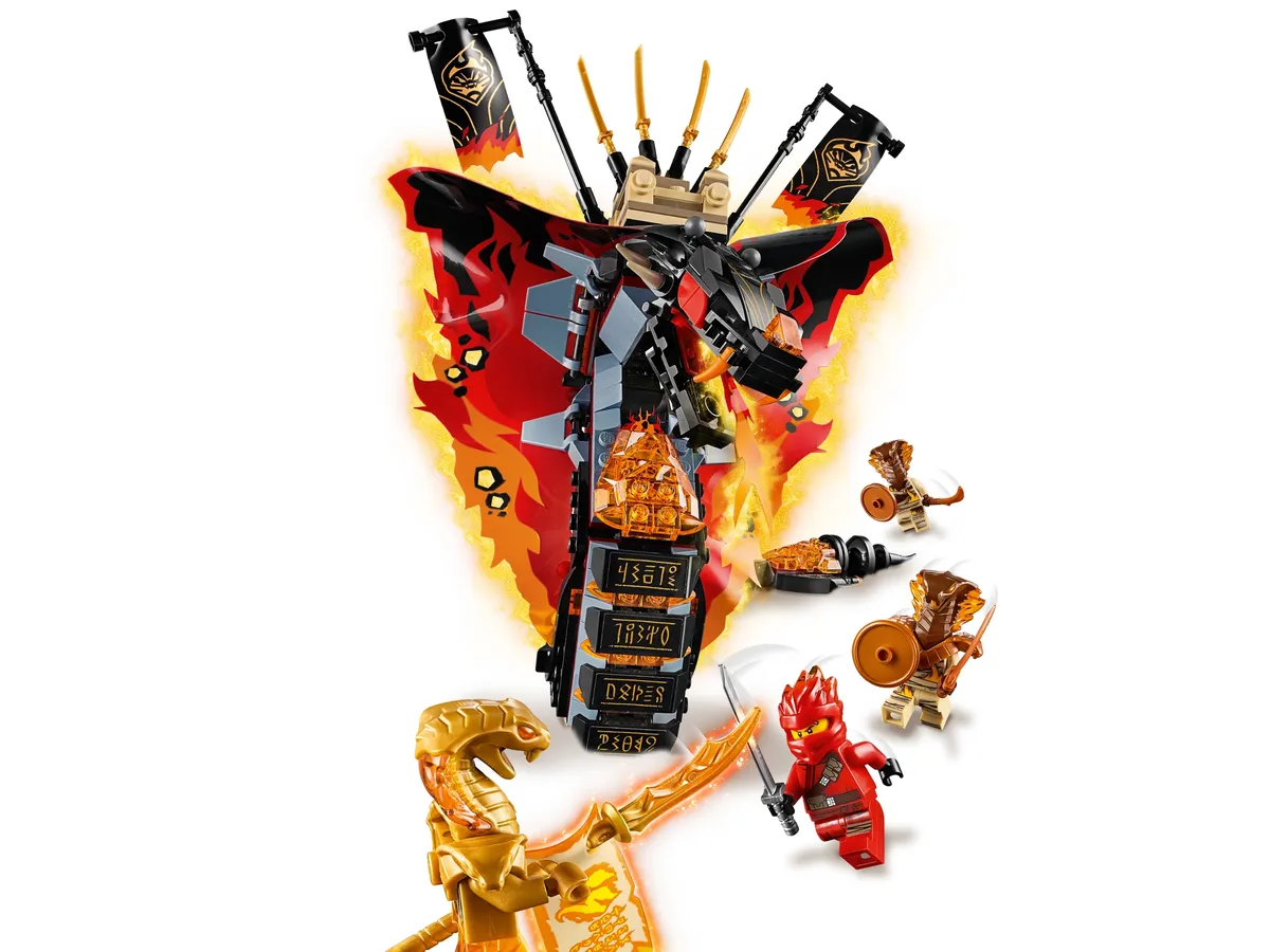 LEGO Fire Fang (70674) - image 5