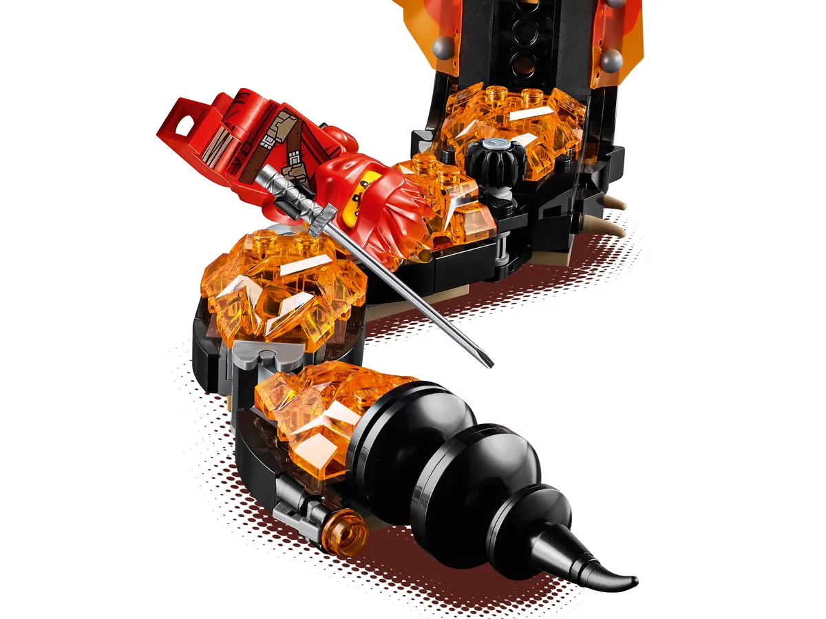LEGO Fire Fang (70674) - image 6