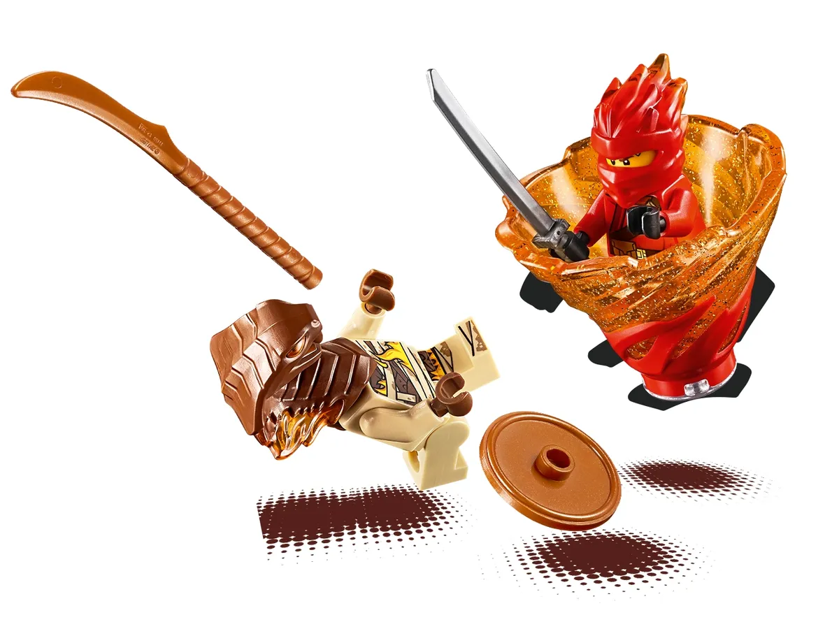 LEGO Fire Fang (70674) - image 7