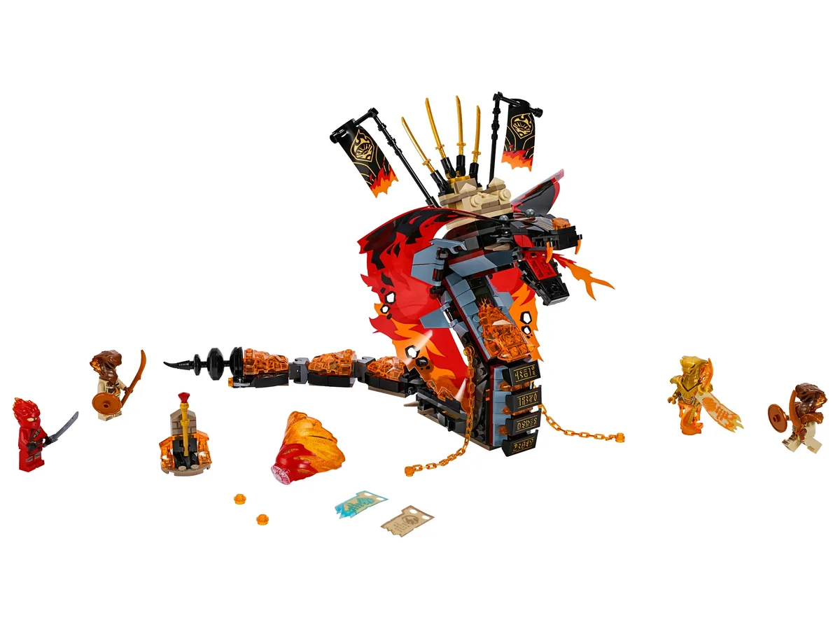 LEGO Fire Fang (70674)