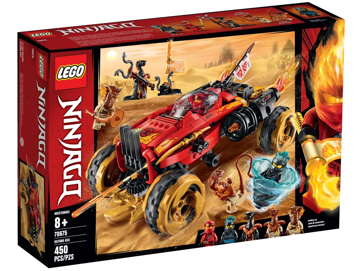 LEGO Katana 4x4 (70675) - image 1