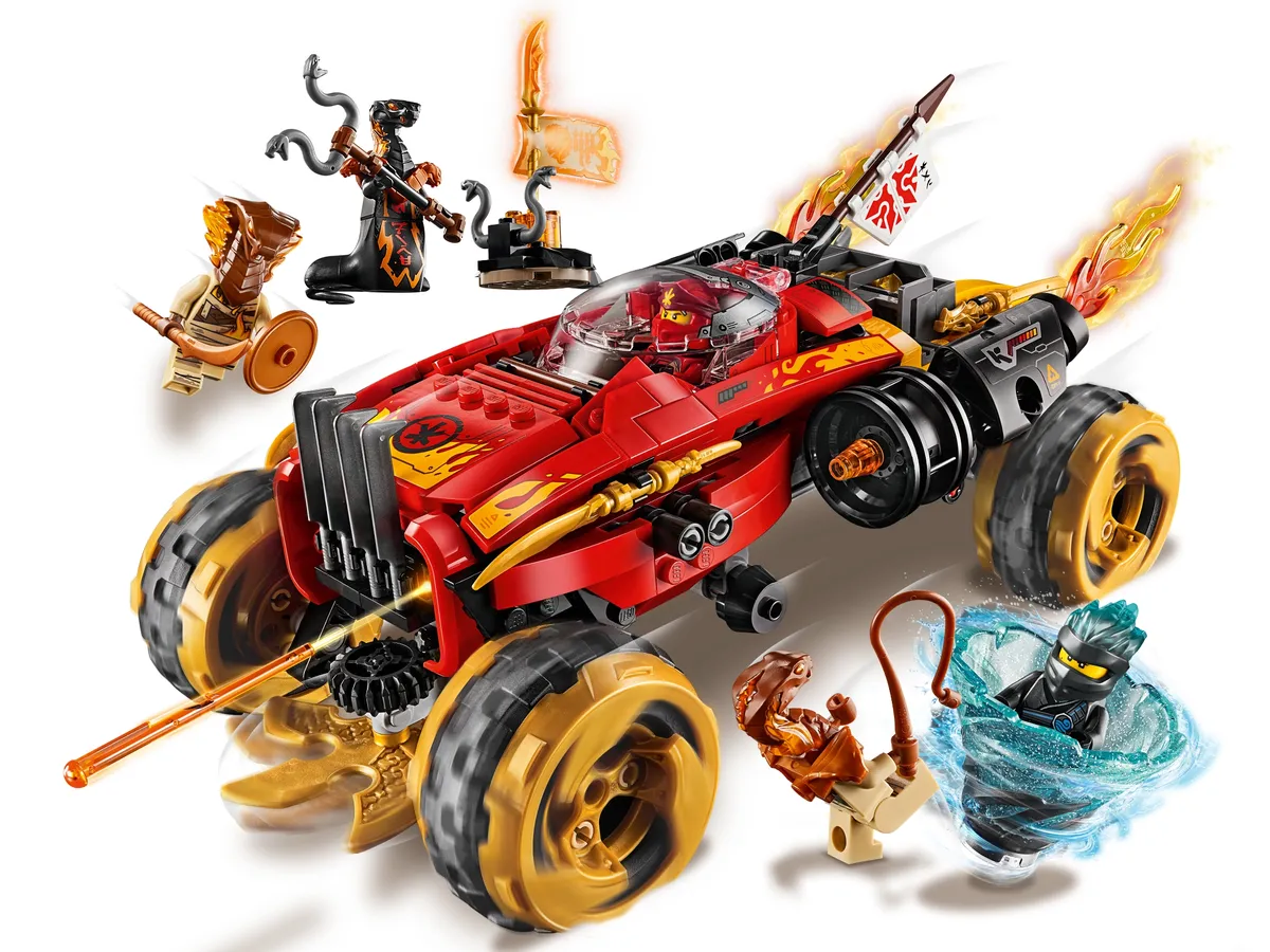 LEGO Katana 4x4 (70675) - image 2