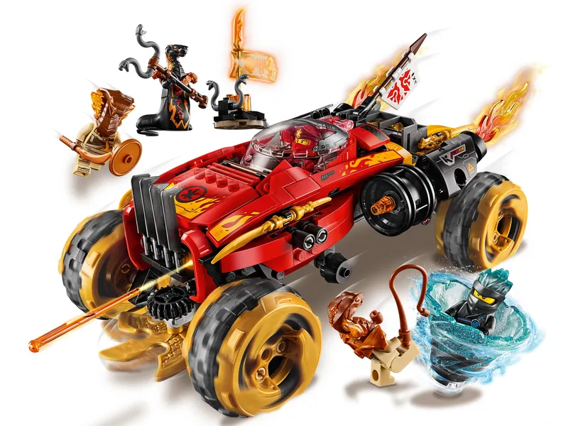 Katana 4x4 von LEGO – Produktfoto 3 von 11