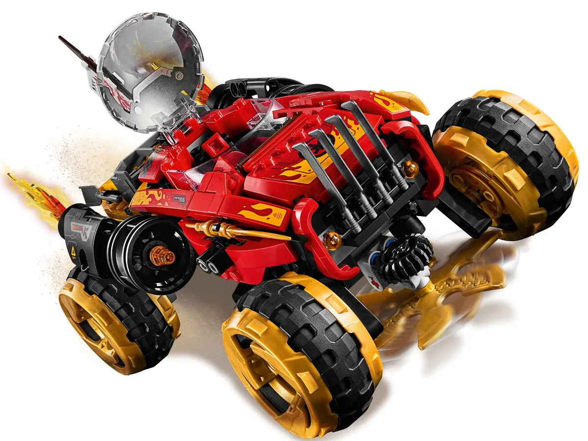 LEGO Katana 4x4 (70675) - image 3