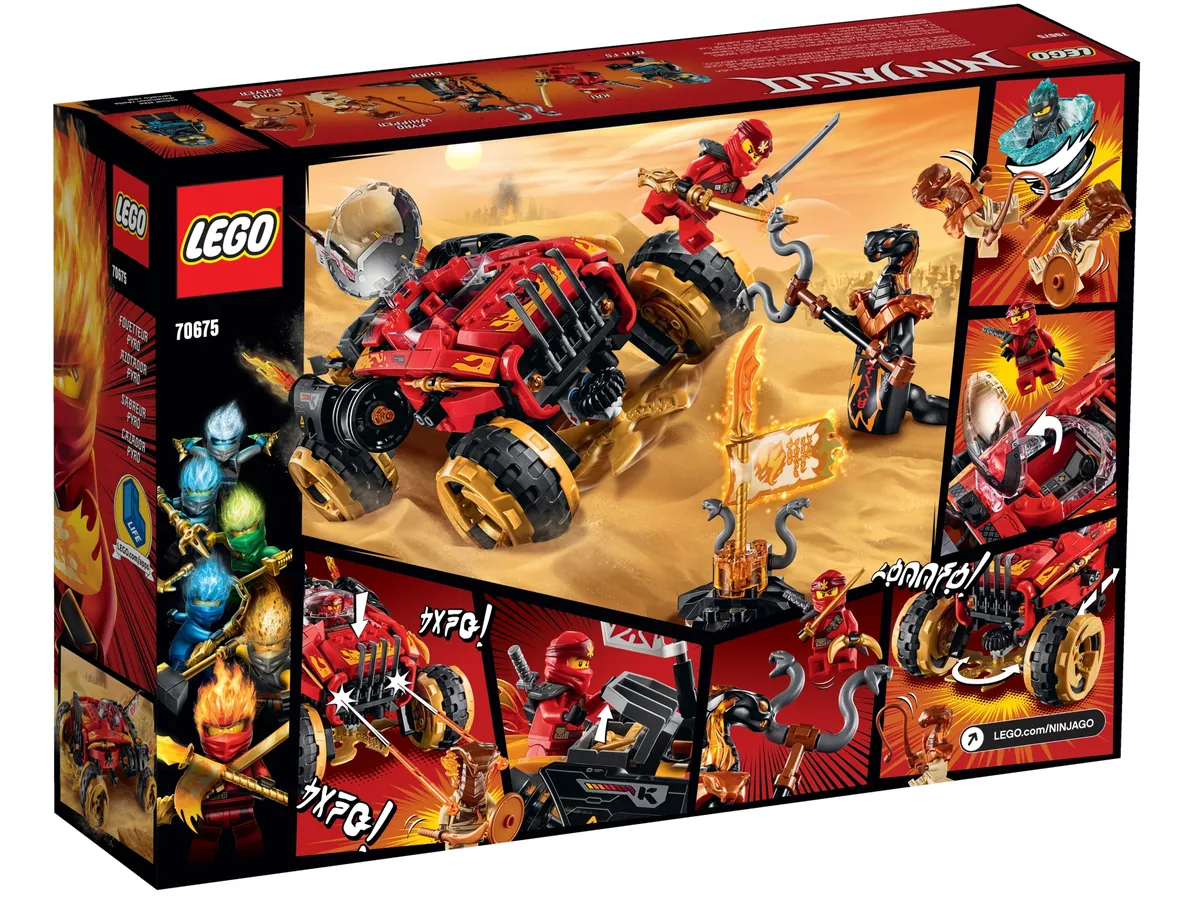 LEGO Katana 4x4 (70675) - image 7