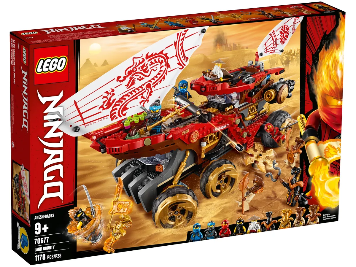 LEGO Land Bounty (70677) - Bild 1