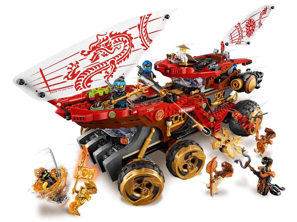 LEGO Land Bounty (70677) - Bild 2