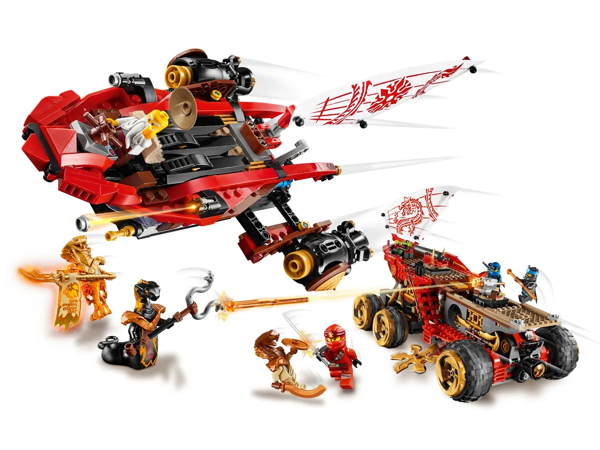 LEGO Land Bounty (70677) - Bild 3