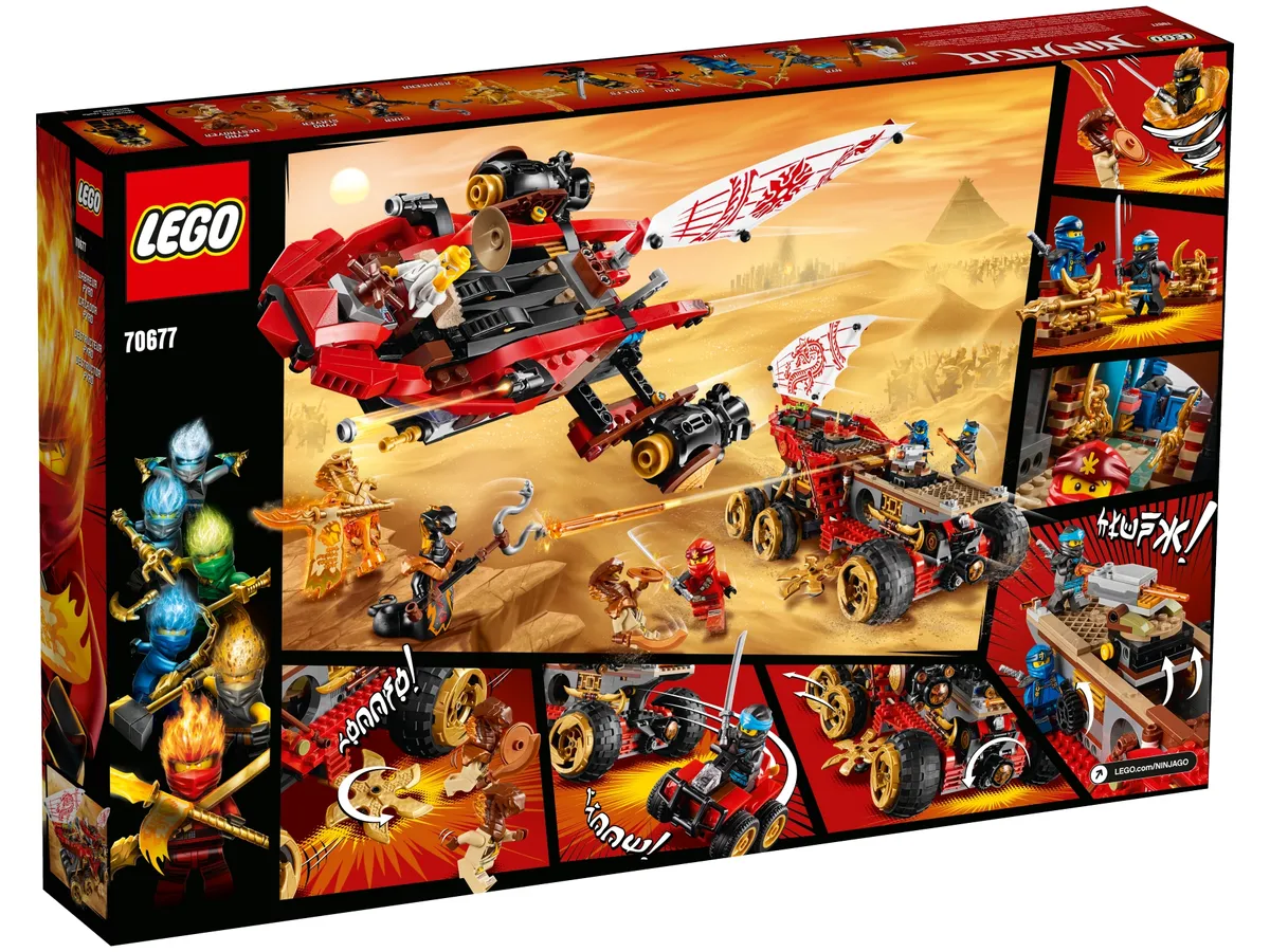 LEGO Land Bounty (70677) - Bild 4