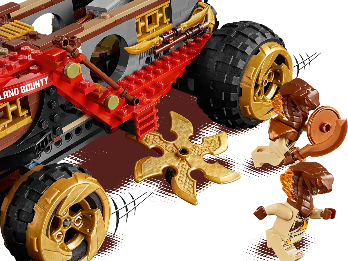 LEGO Land Bounty (70677) - Bild 6