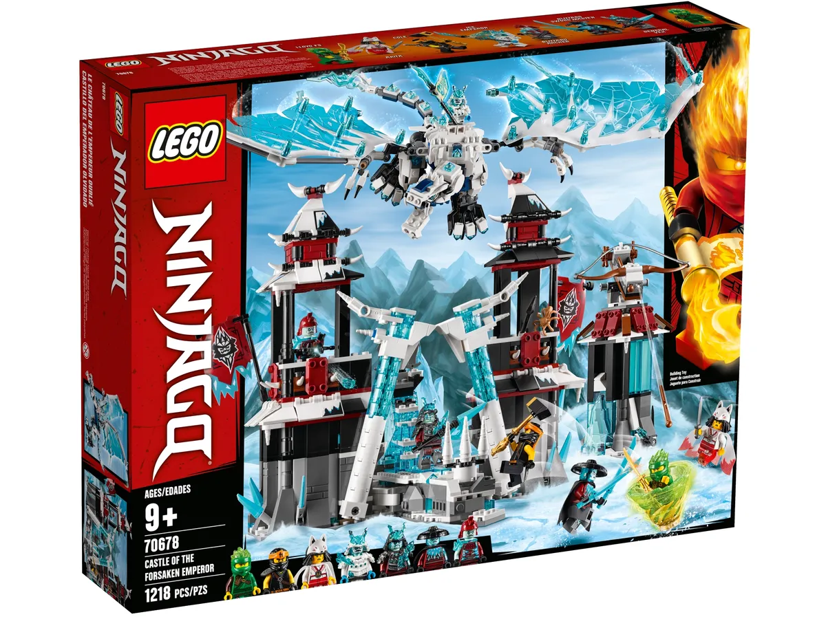 LEGO Castle of the Forsaken Emperor (70678) - Bild 1