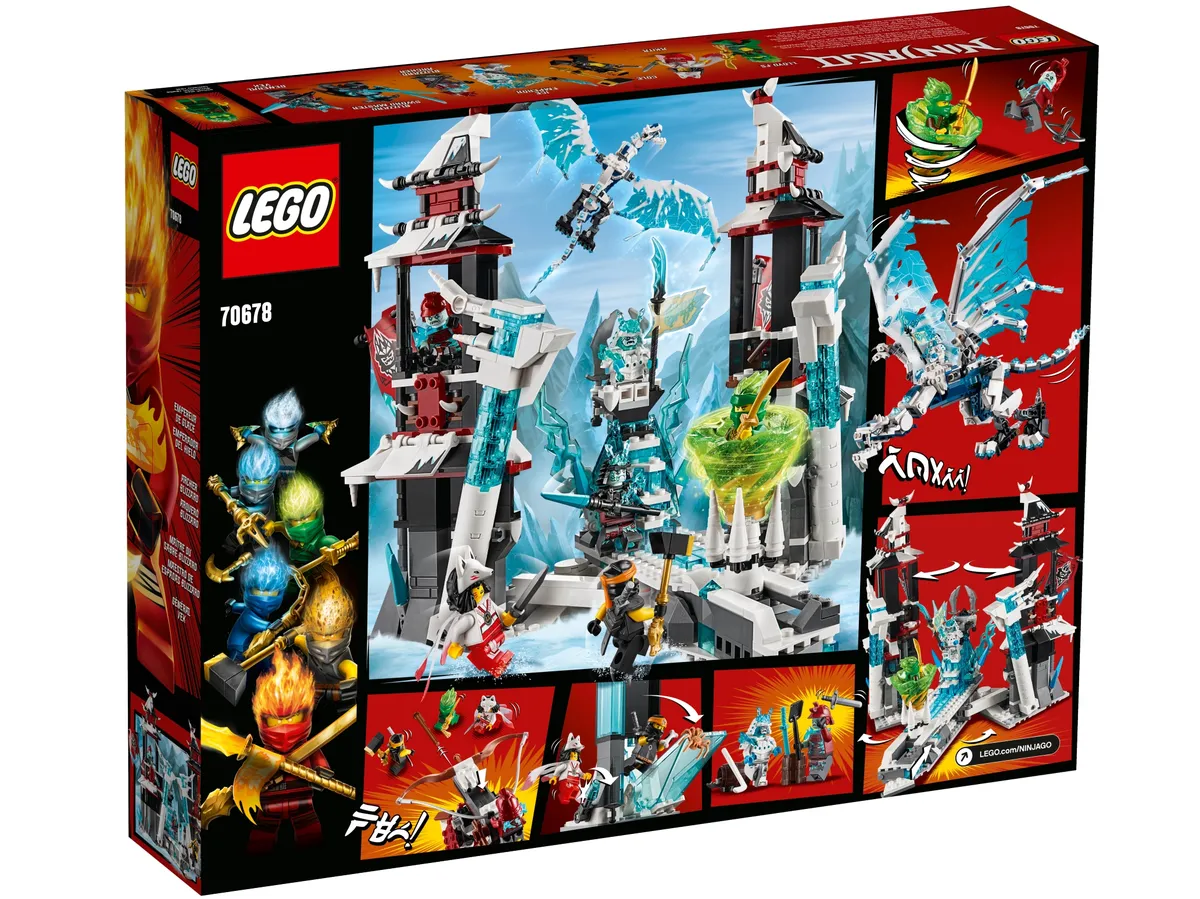 LEGO Castle of the Forsaken Emperor (70678) - Bild 8