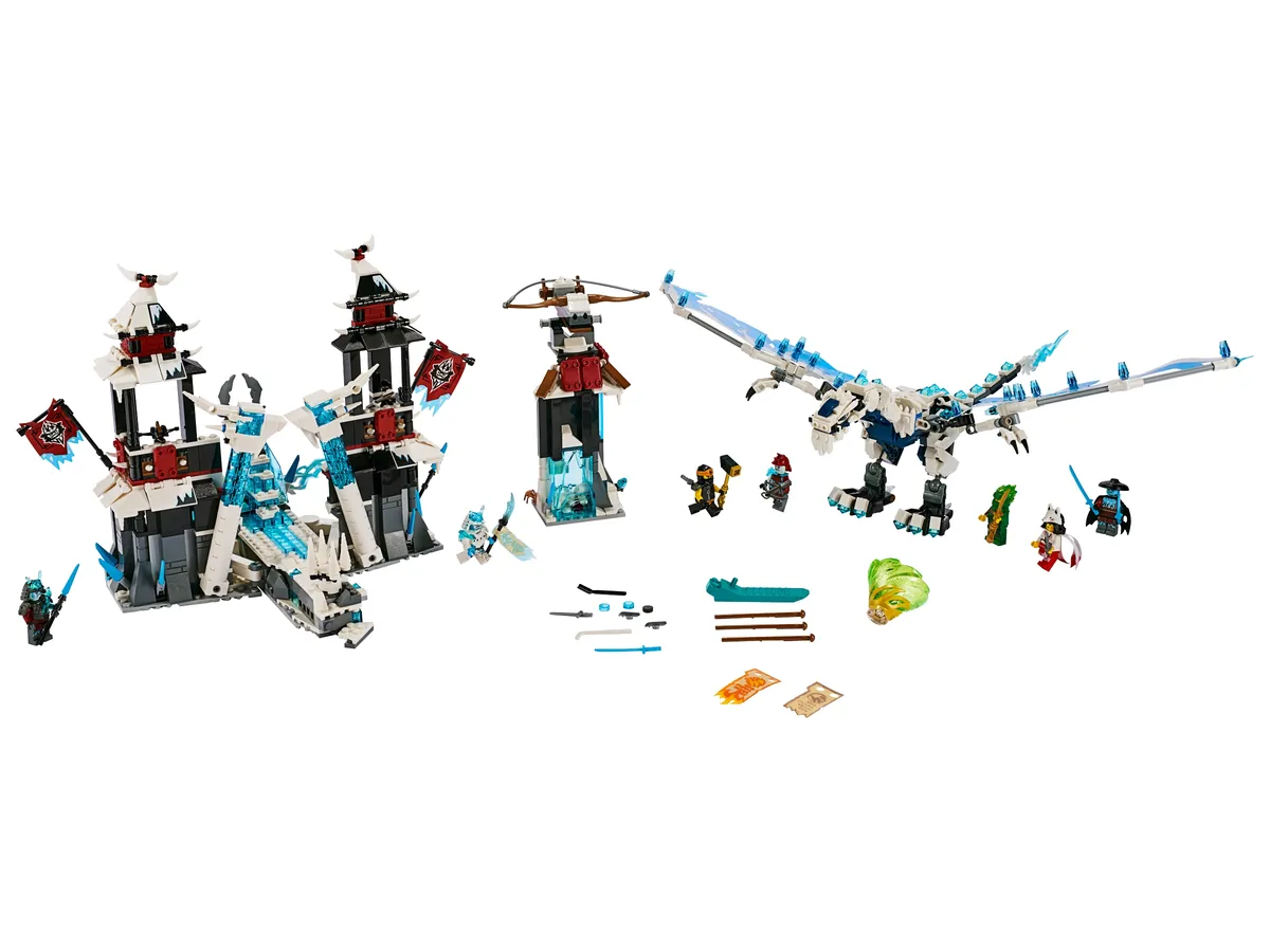 LEGO Castle of the Forsaken Emperor (70678)