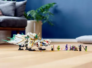 The Ultra Dragon från LEGO – produktbild 11 av 12