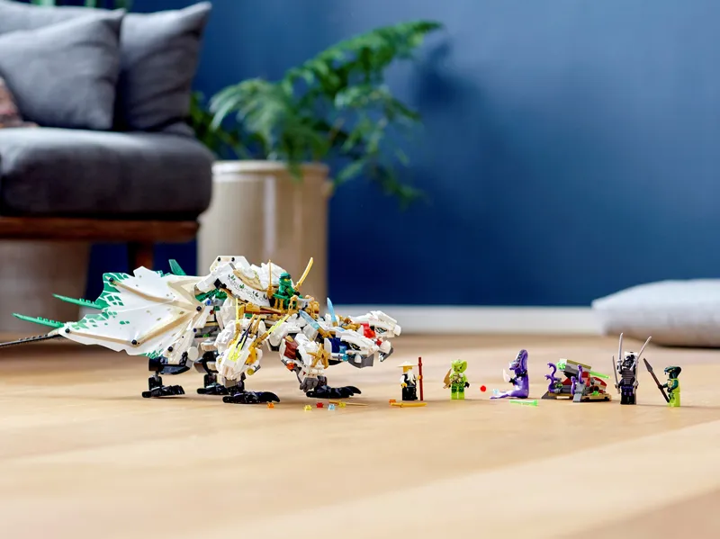 The Ultra Dragon från LEGO – produktbild 11 av 12