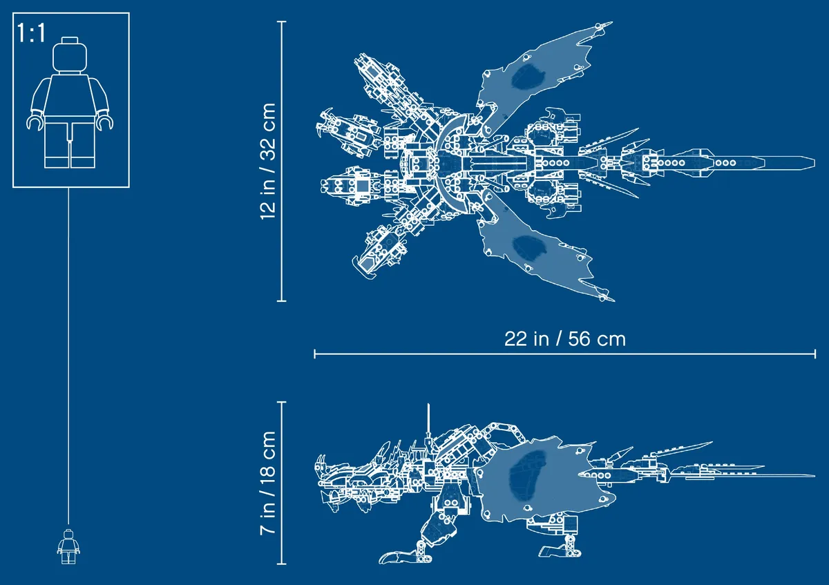 LEGO The Ultra Dragon (70679) - image 11