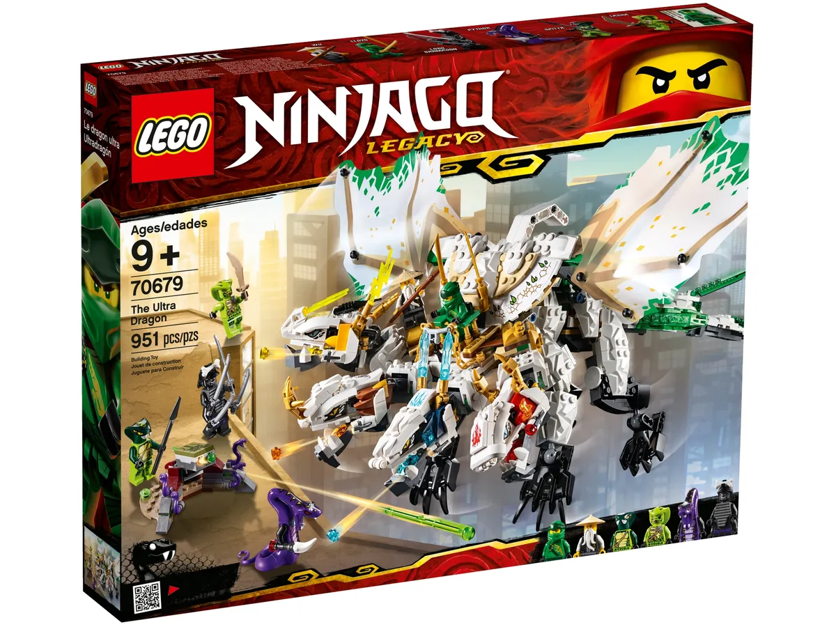 LEGO The Ultra Dragon (70679) - image 1