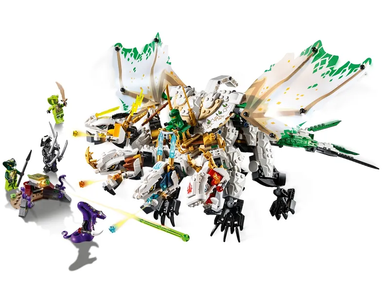 The Ultra Dragon från LEGO – produktbild 3 av 12