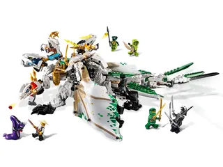 The Ultra Dragon från LEGO – produktbild 4 av 12