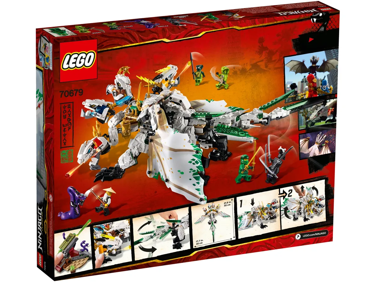 LEGO The Ultra Dragon (70679) - image 4