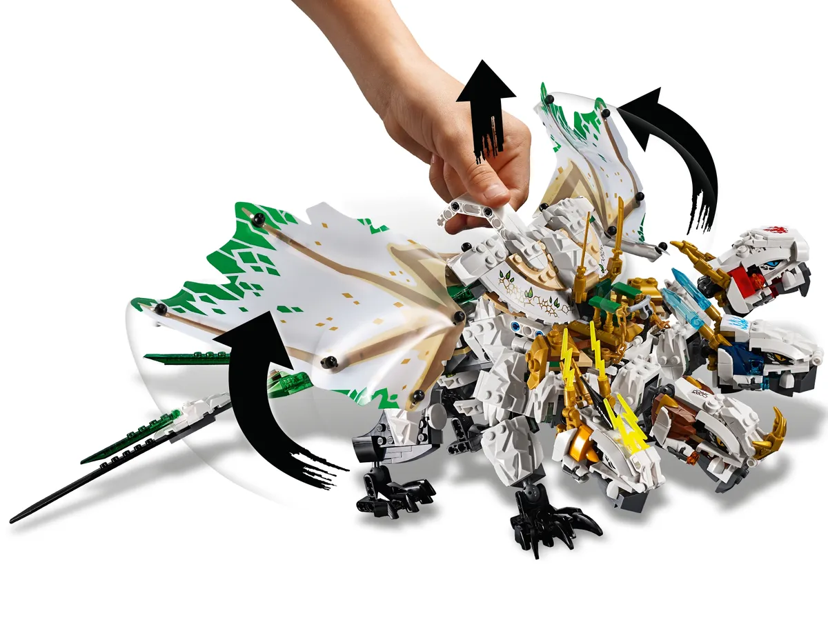 LEGO The Ultra Dragon (70679) - image 5