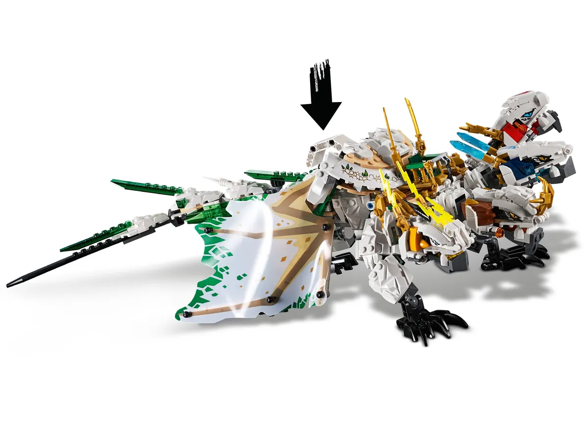 LEGO The Ultra Dragon (70679) - image 6