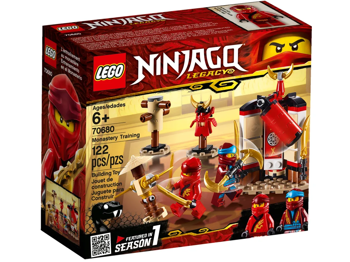 LEGO Monastery Training (70680) - afbeelding 1