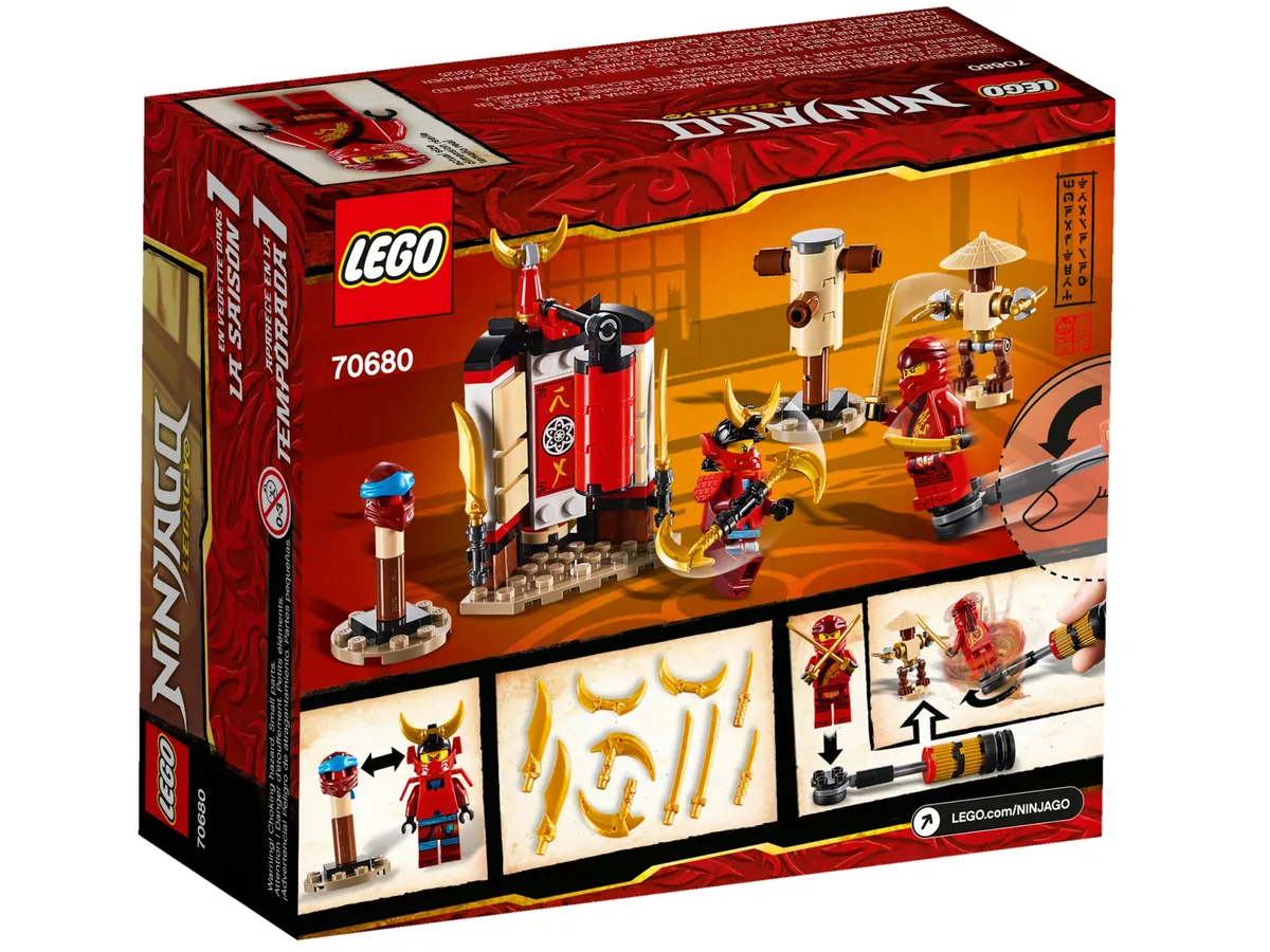 LEGO Monastery Training (70680) - afbeelding 4