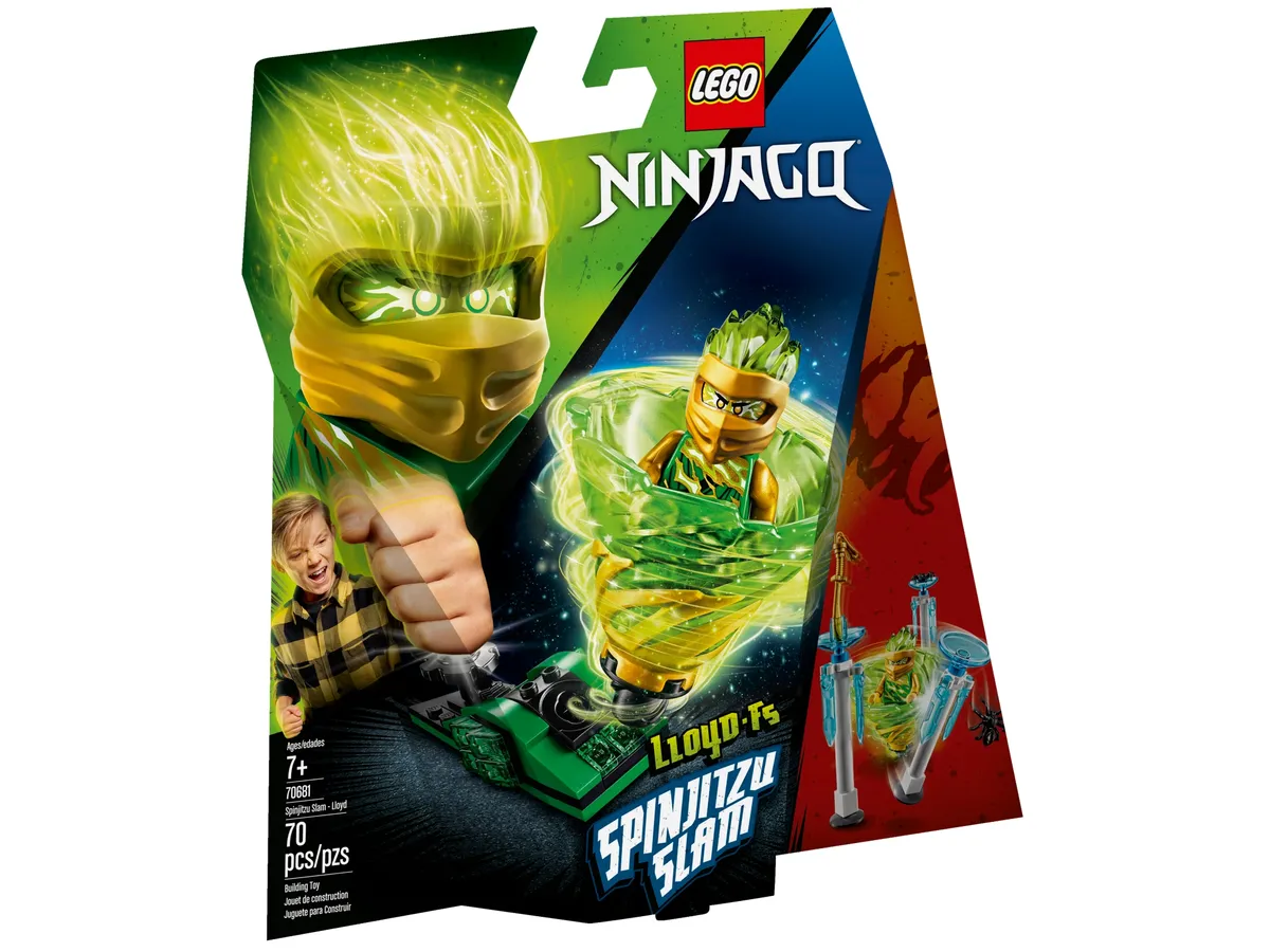 LEGO Spinjitzu Slam - Lloyd (70681) - image 1