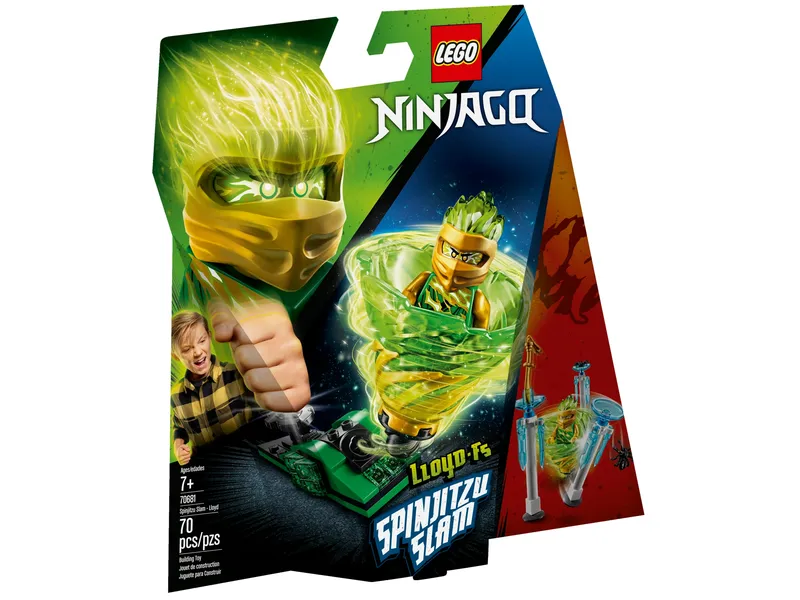 Spinjitzu Slam - Lloyd fra LEGO – produktbillede 2 af 10