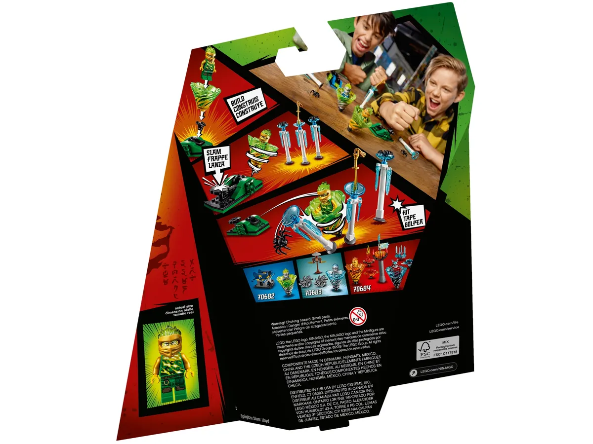 LEGO Spinjitzu Slam - Lloyd (70681) - image 4