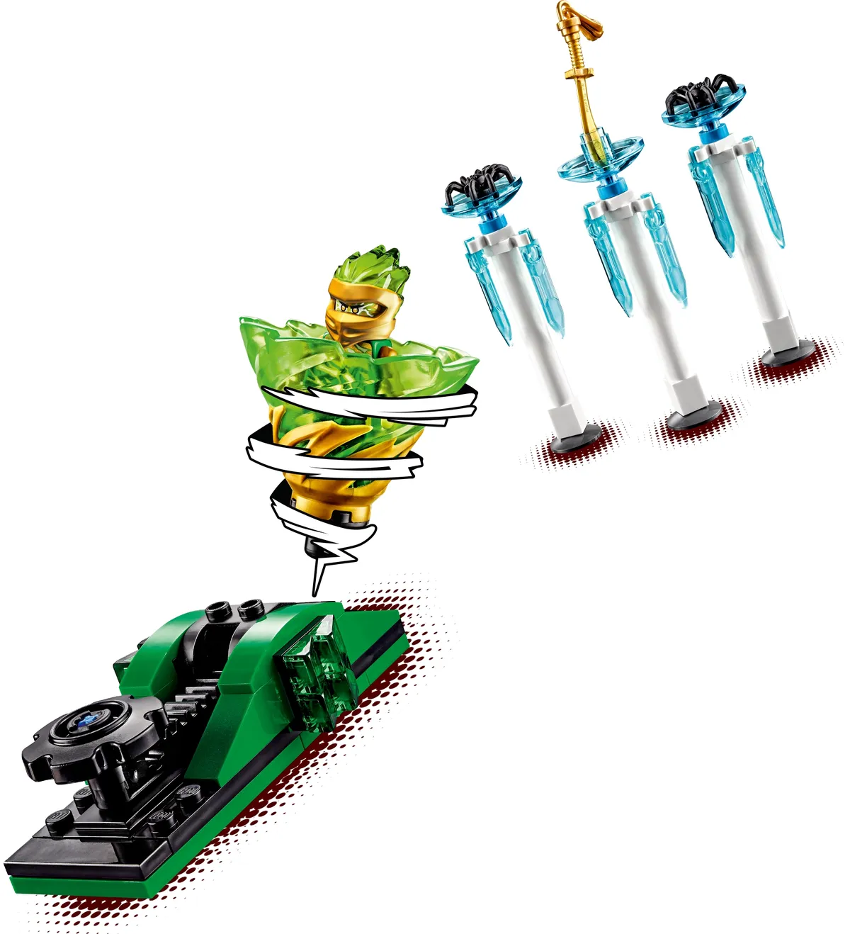 LEGO Spinjitzu Slam - Lloyd (70681) - image 5
