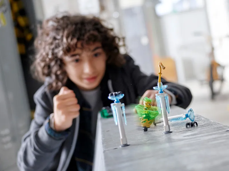 Spinjitzu Slam - Lloyd fra LEGO – produktbillede 8 af 10