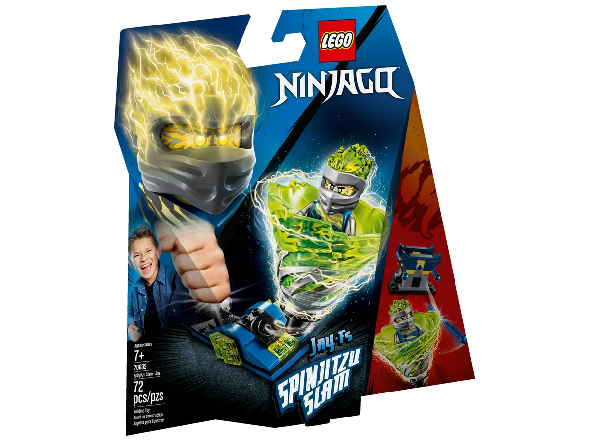 LEGO Spinjitzu Slam - Jay (70682) - image 1