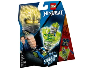 Spinjitzu Slam - Jay fra LEGO – produktbillede 2 af 10