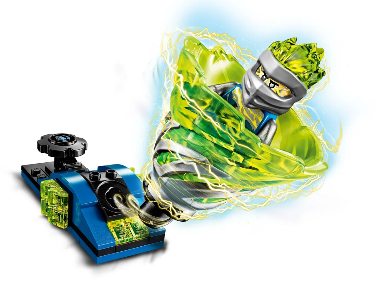 LEGO Spinjitzu Slam - Jay (70682) - image 2
