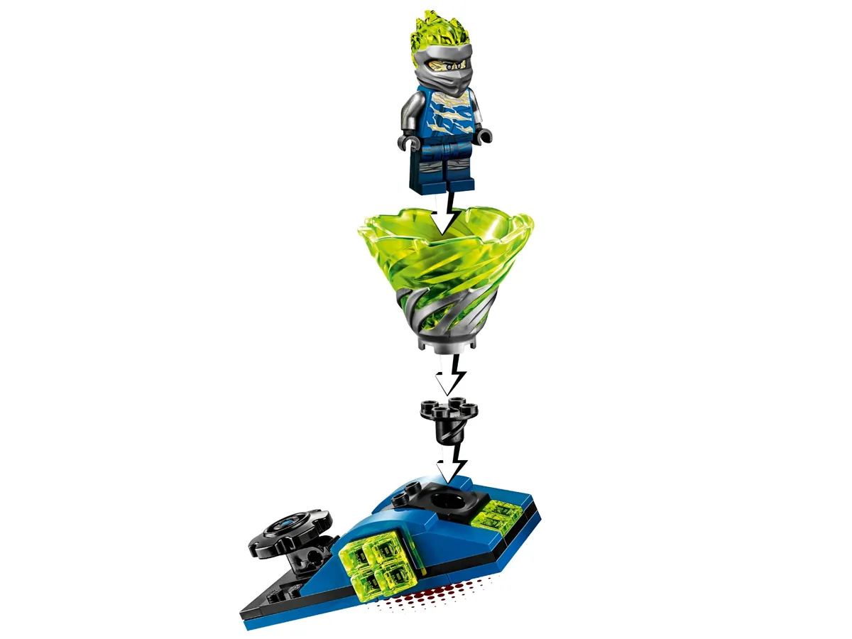 LEGO Spinjitzu Slam - Jay (70682) - image 3