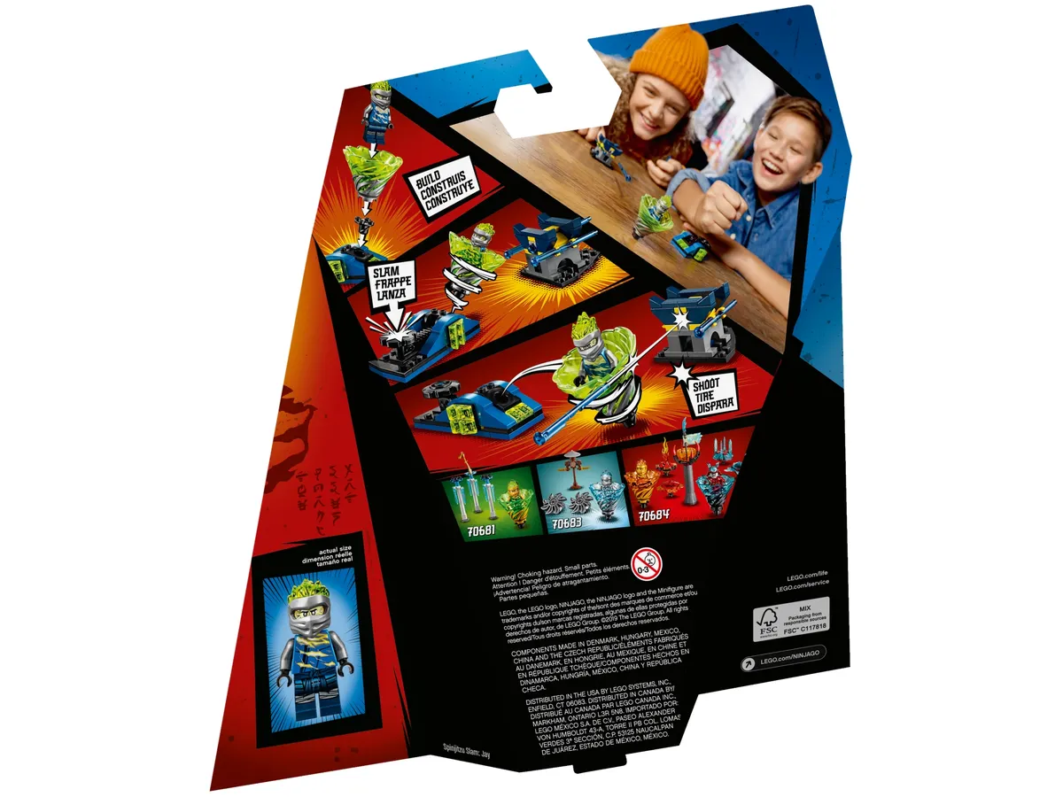 LEGO Spinjitzu Slam - Jay (70682) - image 4