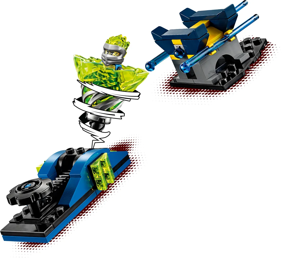 LEGO Spinjitzu Slam - Jay (70682) - image 5